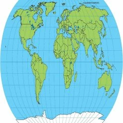 Cheapest 🛒 Creative Shapes Etc. - Large Notepad - Oval World 🌟