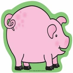 Brand new 🥰 Creative Shapes Etc. - Large Notepad - Pig ⌛