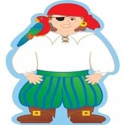 Best deal 😀 Creative Shapes Etc. - Large Notepad - Pirate/boy 👏