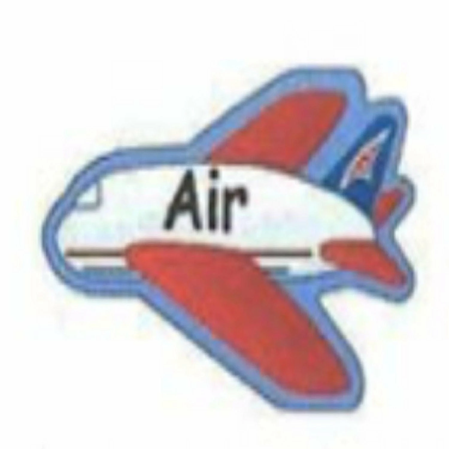 New ❤️ Creative Shapes Etc. - Large Notepad - Plane 😀 - Image 2