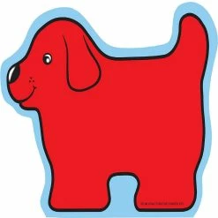 Flash Sale 🔔 Creative Shapes Etc. - Large Notepad - Red 🦮 Dog 🎉