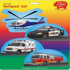 Wholesale ✔️ Creative Shapes Etc. - Large Notepad Rescue 😀