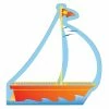 Best reviews of 😀 Creative Shapes Etc. - Large Notepad - Sailboat 🧨
