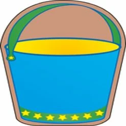 Discount ❤️ Creative Shapes Etc. - Large Notepad - Sand Pail ❤️