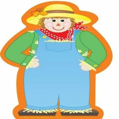 Cheap 😀 Creative Shapes Etc. - Large Notepad - Scarecrow 🛒