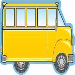Cheap 👏 Creative Shapes Etc. - Large Notepad - School Bus 🤩