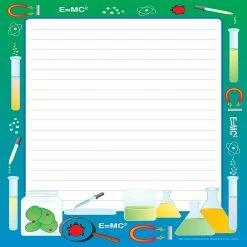 Flash Sale 🌟 Creative Shapes Etc. - Large Notepad - Science Lab / Lined ⭐
