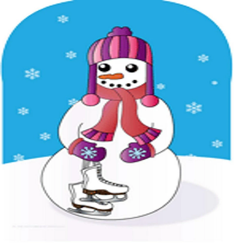 Best Sale ๐ฏ Creative Shapes Etc. - Large Notepad - Snow ๐ฉ Woman โญ