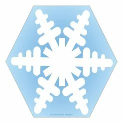Deals 😍 Creative Shapes Etc. - Large Notepad - Snowflake ✔️