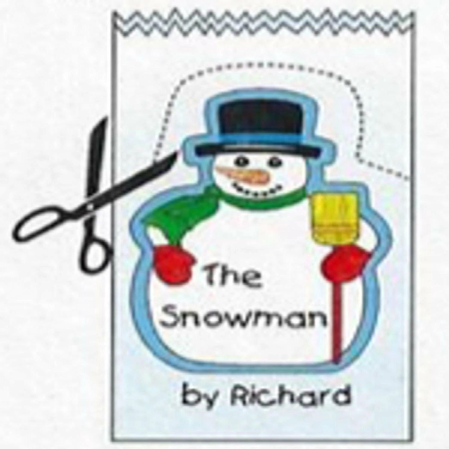 Best Sale 🌟 Creative Shapes Etc. - Large Notepad - Snowman 👍 - Image 2