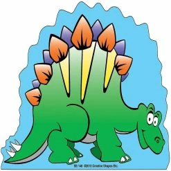 Cheap ❤️ Creative Shapes Etc. - Large Notepad - Stegosaurus 👏