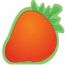 Promo 🛒 Creative Shapes Etc. - Large Notepad - Strawberry 💯