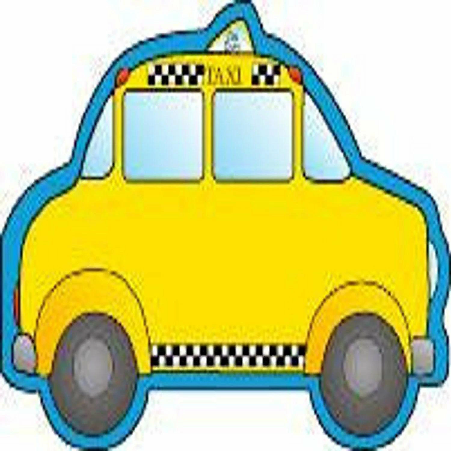 Buy 🎁 Creative Shapes Etc. - Large Notepad - Taxi 🔔