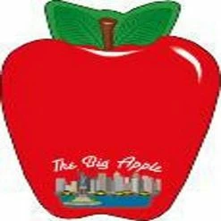 Budget ⭐ Creative Shapes Etc. - Large Notepad - The Big Apple 🔥