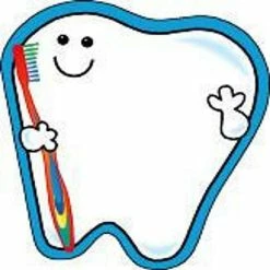 Best Sale 😀 Creative Shapes Etc. - Large Notepad - Tooth 🛒