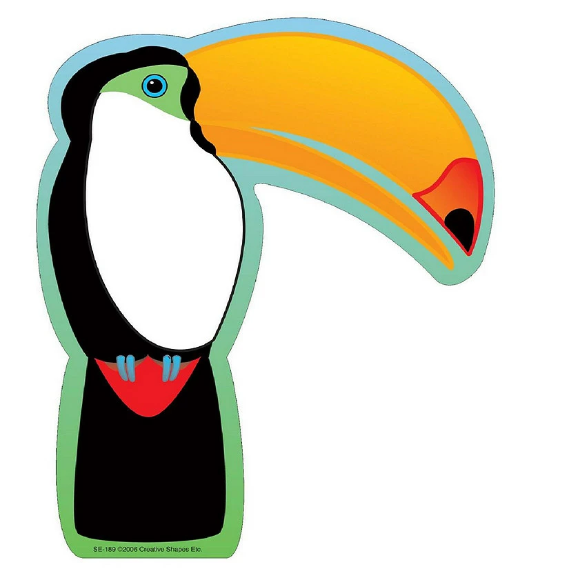 Cheapest โญ Creative Shapes Etc. - Large Notepad - Toucan ๐