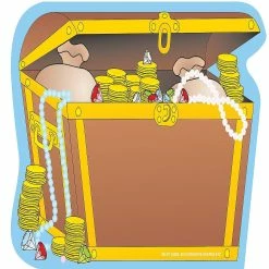 Buy ❤️ Creative Shapes Etc. - Large Notepad - Treasure Chest 👍