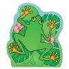 Deals 🥰 Creative Shapes Etc. - Large Notepad - Tree Frog ❤️