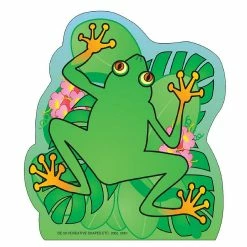Deals 🥰 Creative Shapes Etc. - Large Notepad - Tree Frog ❤️