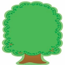 Deals 🛒 Creative Shapes Etc. - Large Notepad - Tree/summer ⭐