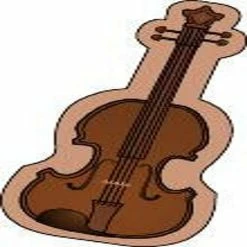 Cheapest 🤩 Creative Shapes Etc. - Large Notepad - Violin 👍