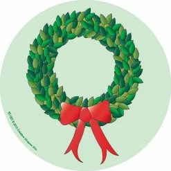 Budget 👏 Creative Shapes Etc. - Large Notepad - Wreath ✨