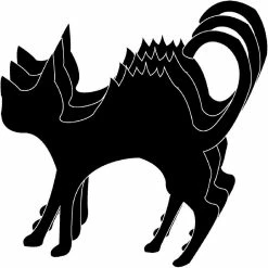 Best deal 💯 Creative Shapes Etc. - Large Single Color Creative Foam Craft Cut-outs - Cat 👍