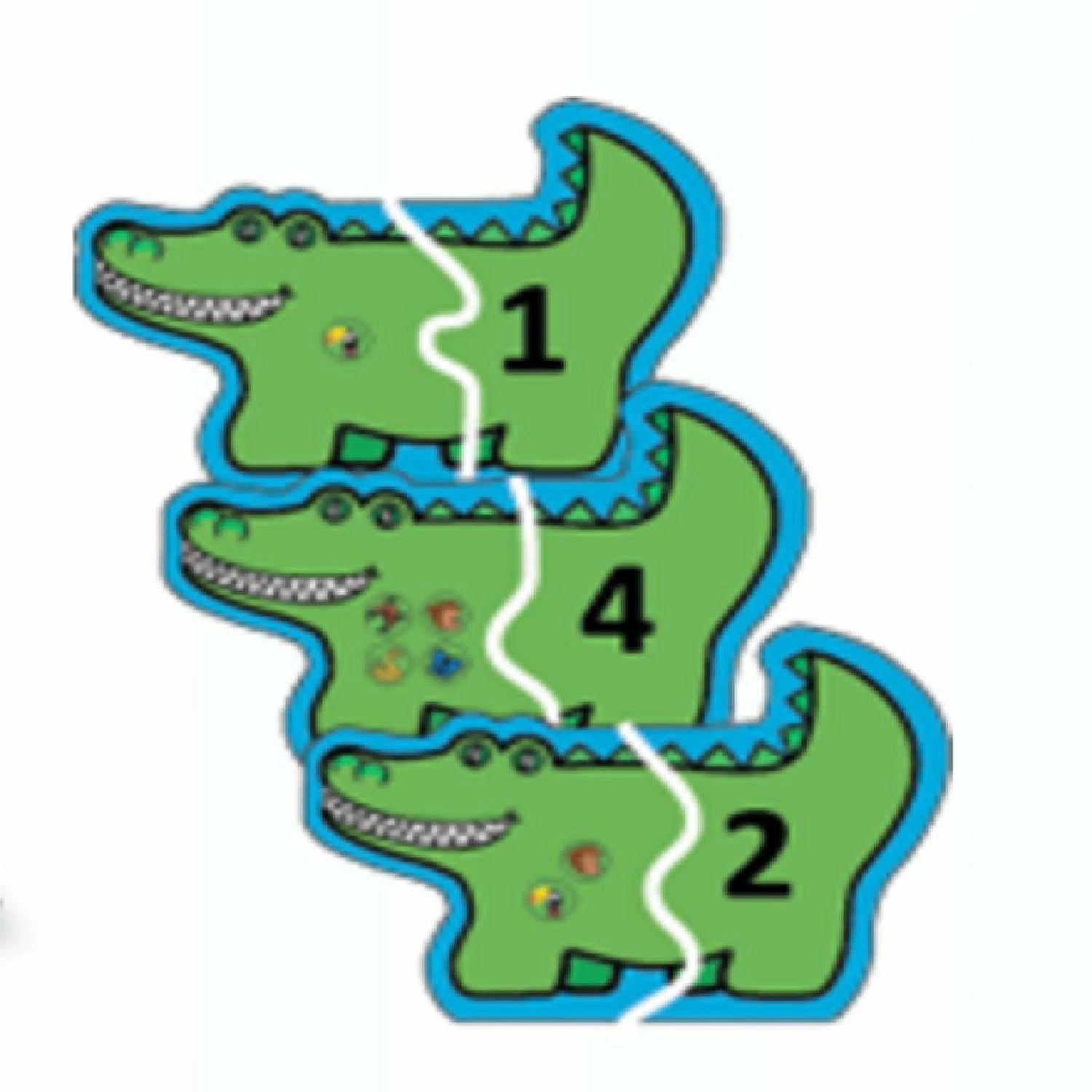 Buy ๐ Creative Shapes Etc. - Mini Notepad - Alligator โ - Image 2