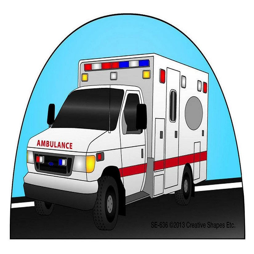 Outlet โญ Creative Shapes Etc. - Mini Notepad Ambulance ๐