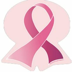 Best Pirce 😉 Creative Shapes Etc. - Mini Notepad - Awareness Ribbon 💯