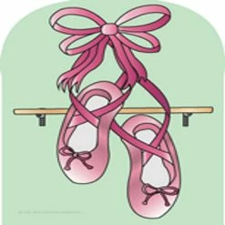 Buy ✨ Creative Shapes Etc. - Mini Notepad - Ballet 😀