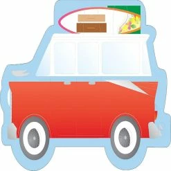 Brand new 🛒 Creative Shapes Etc. - Mini Notepad - Beach Buggy ⭐