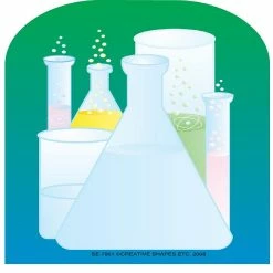 Coupon 🔔 Creative Shapes Etc. - Mini Notepad - Beaker 💯