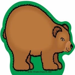 Flash Sale 🛒 Creative Shapes Etc. - Mini Notepad - Bear/wild 🤩