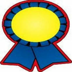 Discount ⭐ Creative Shapes Etc. - Mini Notepad - Blue Ribbon 🔔