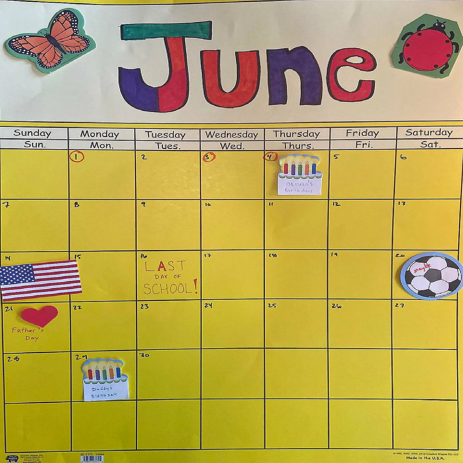 Brand new 🛒 Creative Shapes Etc. - Mini Notepad - Butterfly 😍 - Image 4