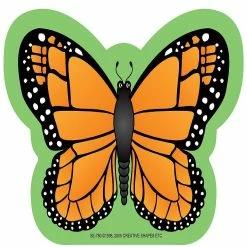 Brand new 🛒 Creative Shapes Etc. - Mini Notepad - Butterfly 😍