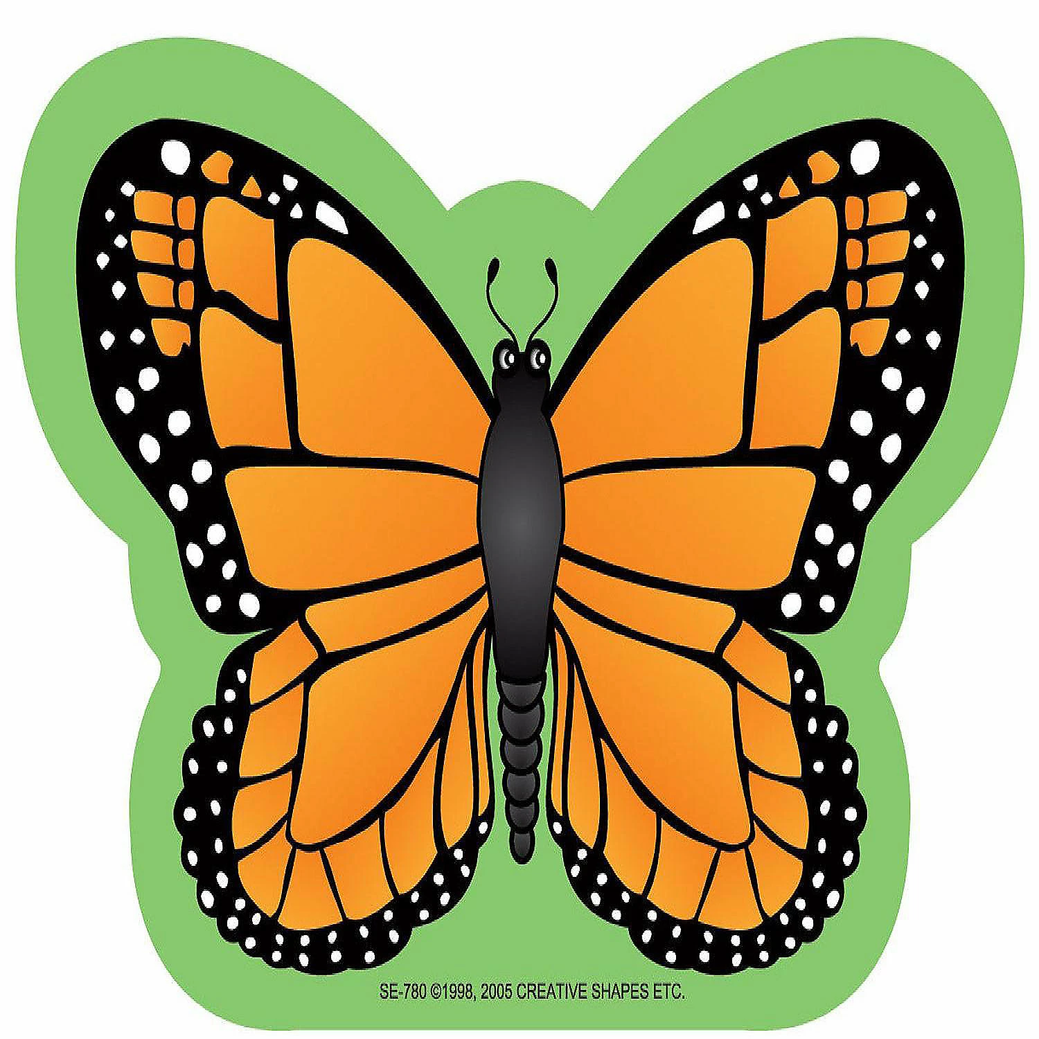 Brand new 🛒 Creative Shapes Etc. - Mini Notepad - Butterfly 😍