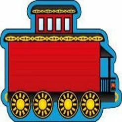 Discount 😍 Creative Shapes Etc. - Mini Notepad - Caboose 🤩