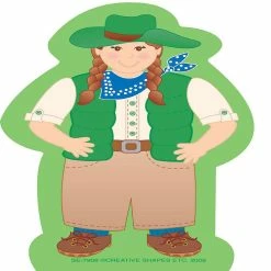 Promo 🎉 Creative Shapes Etc. - Mini Notepad - Camper/girl 🎉