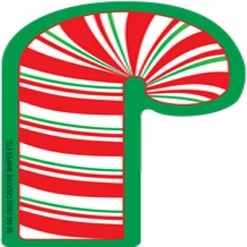 Cheapest ⌛ Creative Shapes Etc. - Mini Notepad - 🍬 Candy Cane 💯