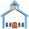 Best deal 🔔 Creative Shapes Etc. - Mini Notepad - Church 😉
