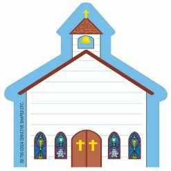 Best deal 🔔 Creative Shapes Etc. - Mini Notepad - Church 😉