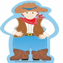 Discount ✨ Creative Shapes Etc. - Mini Notepad - Cowboy 🎉