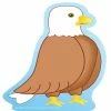 Outlet 🤩 Creative Shapes Etc. - Mini Notepad - Eagle 💯