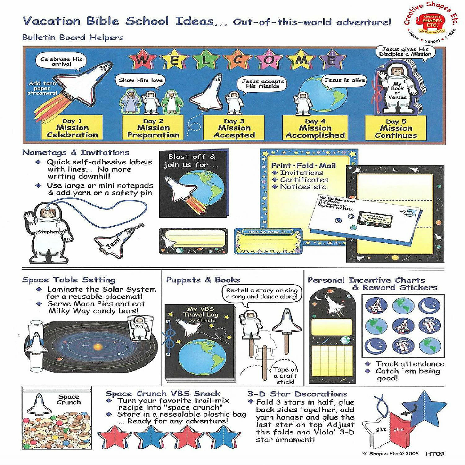 Coupon ✨ Creative Shapes Etc. - Mini Notepad - Earth 🎁 - Image 4