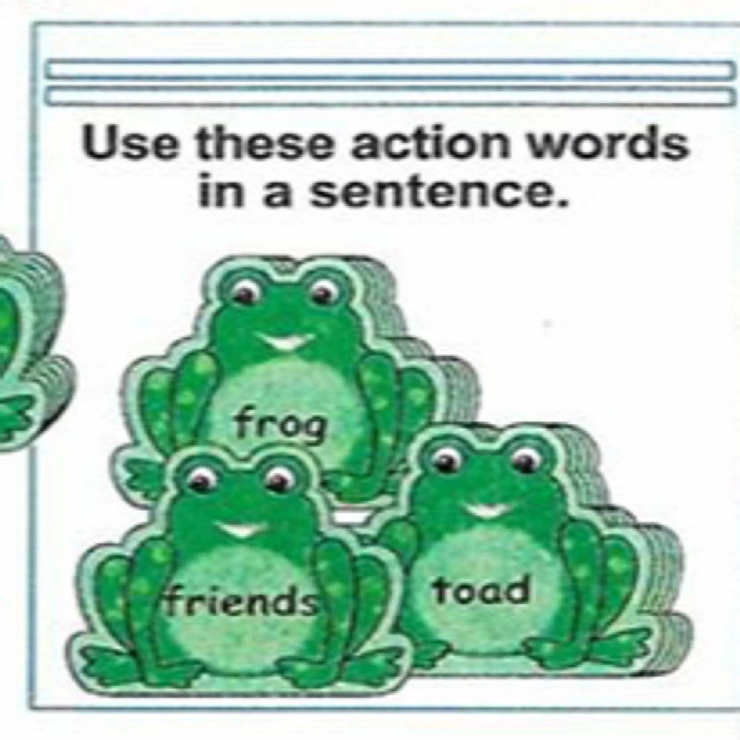 Promo ✔️ Creative Shapes Etc. - Mini Notepad - Frog ⌛ - Image 3