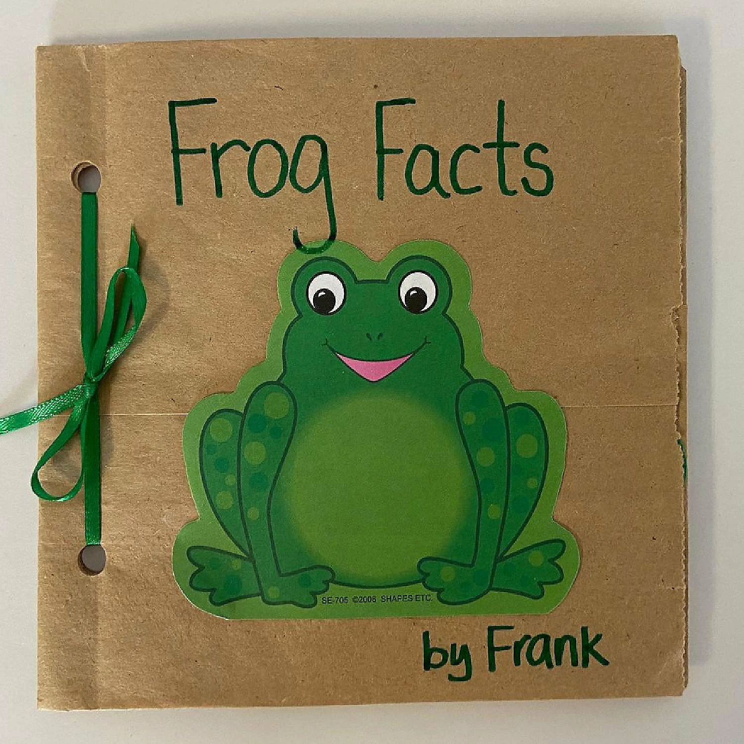 Promo ✔️ Creative Shapes Etc. - Mini Notepad - Frog ⌛ - Image 4