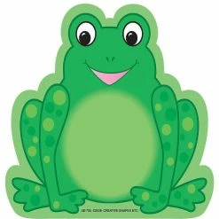 Promo ✔️ Creative Shapes Etc. - Mini Notepad - Frog ⌛