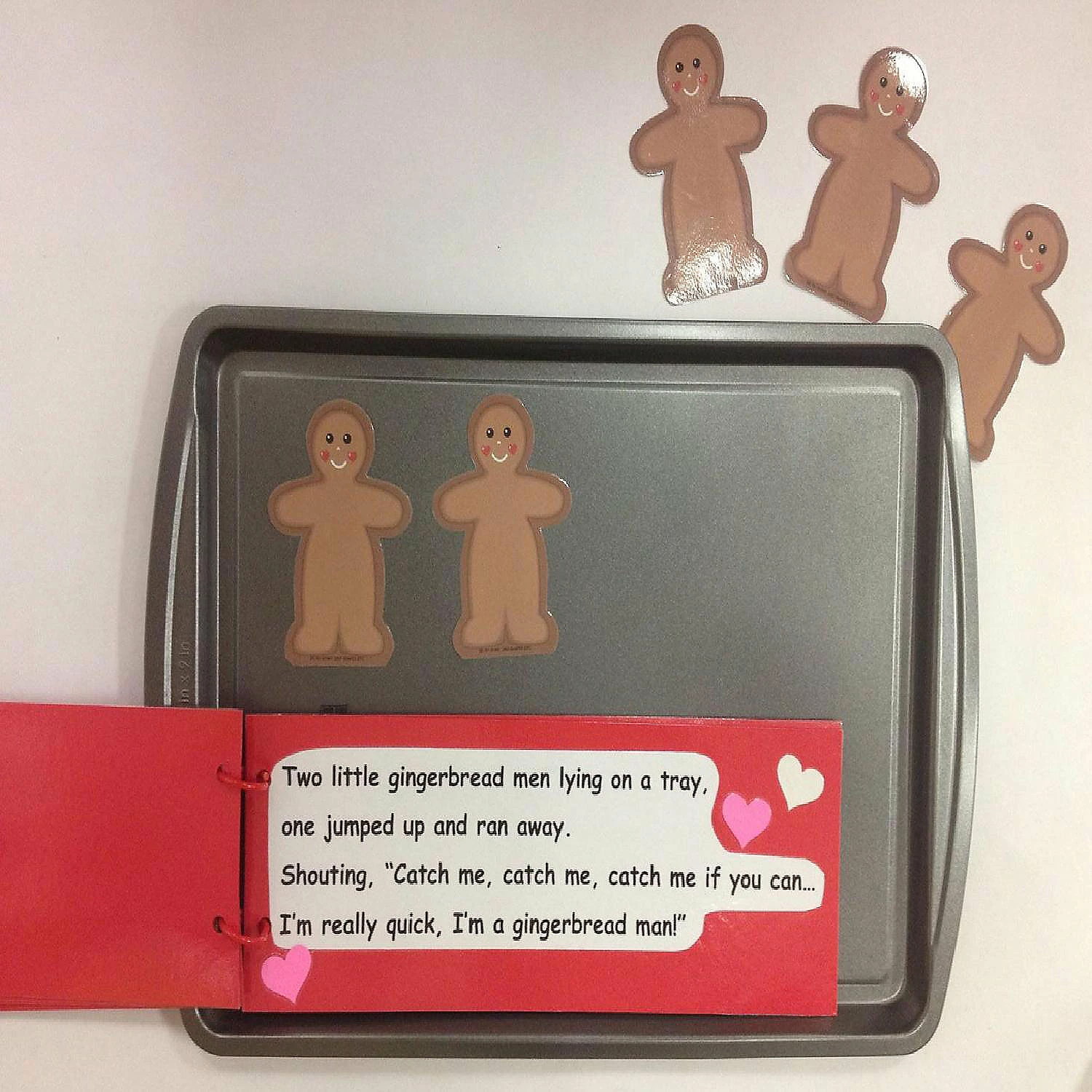 Best deal โญ Creative Shapes Etc. - Mini Notepad - Gingerbread Man ๐ - Image 2